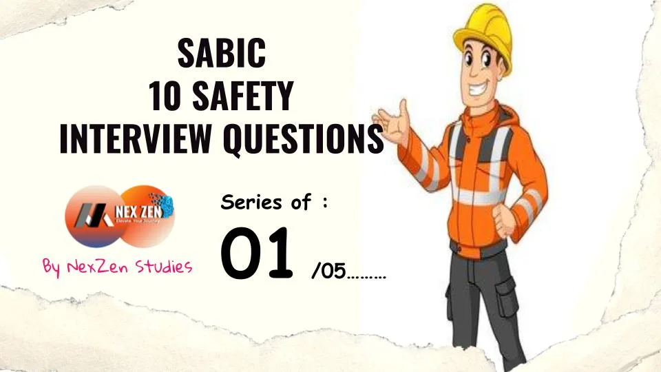 Safety Interview Questions